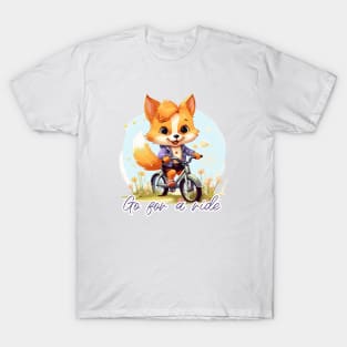 Go for a ride T-Shirt